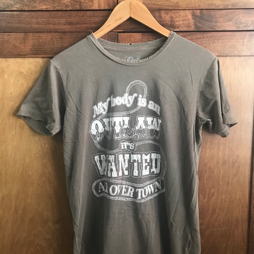 Midnight Rider Outlaw Funny Shirt